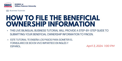 Tutorial: How to File Your Beneficial Ownership Information